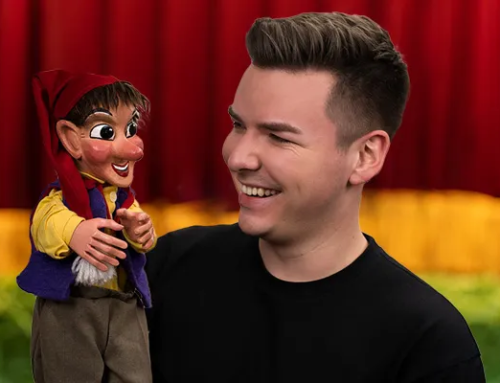 Raphael Kovarik: Österreichs jüngster Puppenbauer