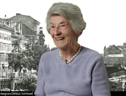 Ernestine Kiffmann: Zeitzeugin gegen das Vergessen